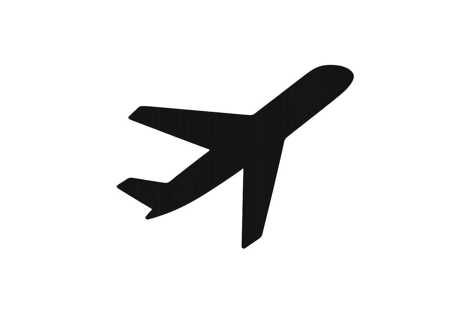 same one, make it flying at an angle